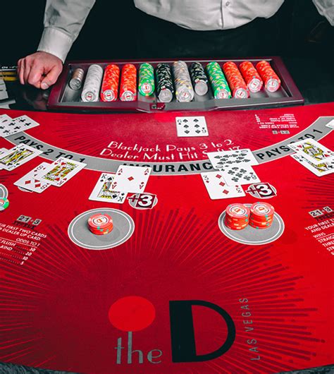 Downtown Vegas Table Games .